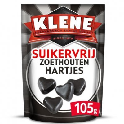 Klene Zoethouten hartjes suikervrij
